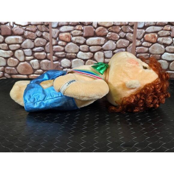 Vintage 1985 Hugsy Red Head Kenner hugga bunch Plush #B15 - Picture 6 of 11